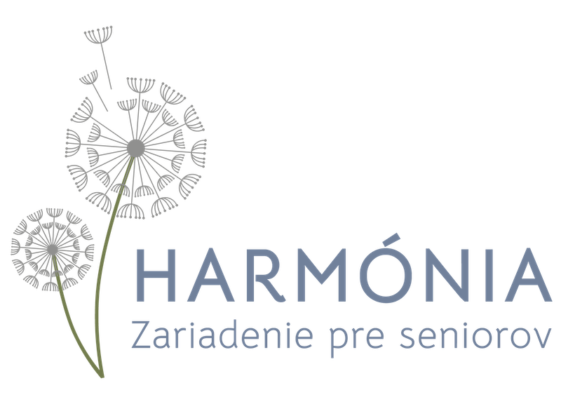 Logo so semienkami púpavy.