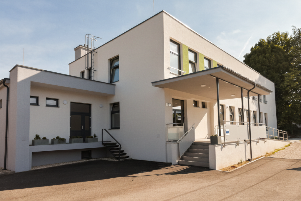 Budova zariadenia Harmónia