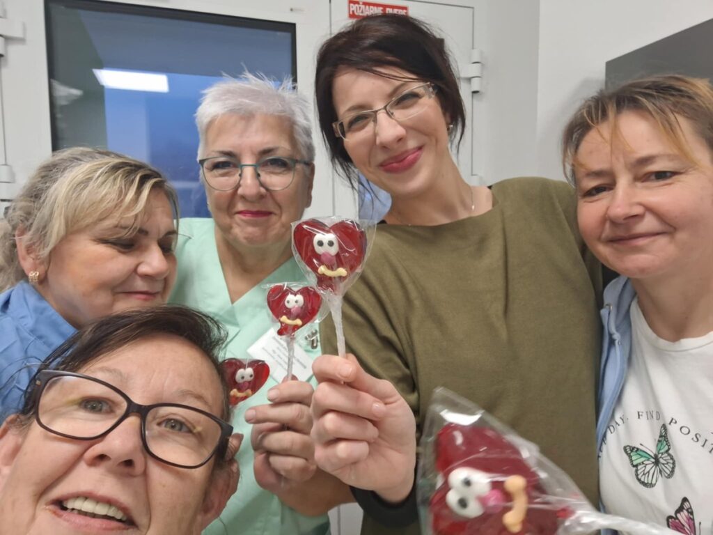 Personál DSS Harmónia s lízatkami