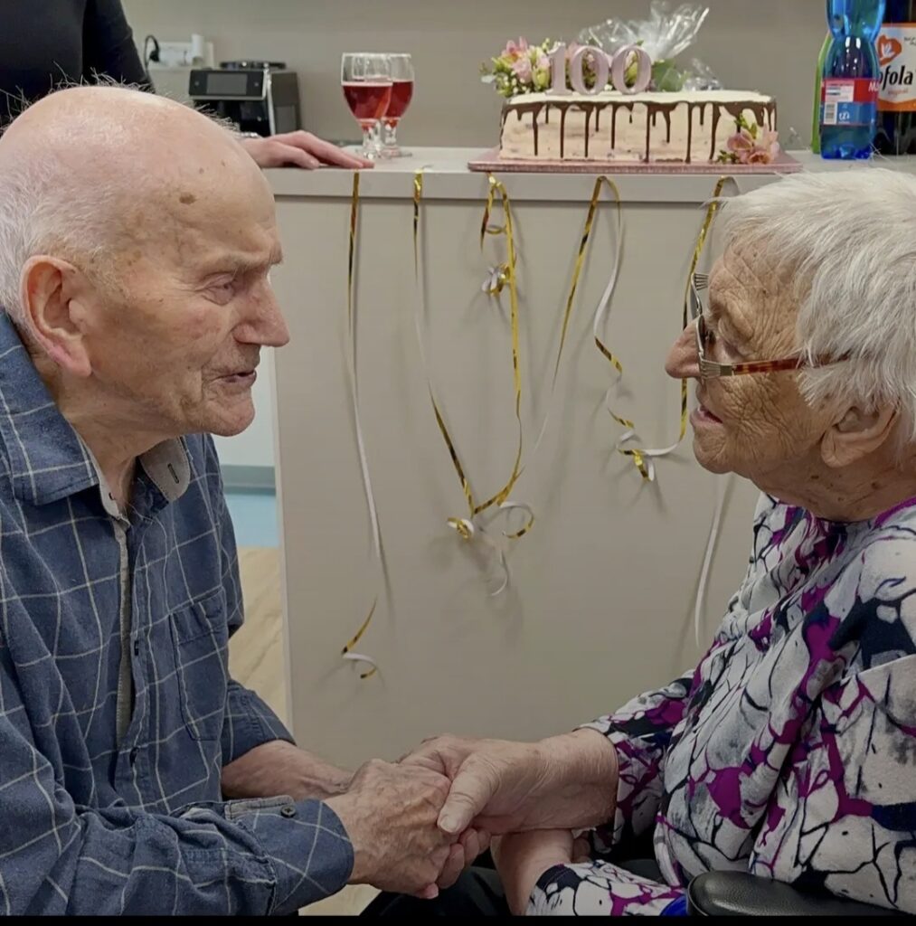 Gratulácia k stým narodeninám od obyvateľa Harmónie