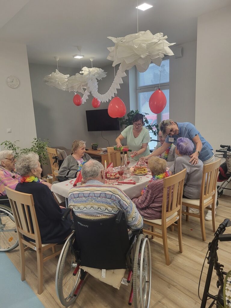Oslava v domove dôchodcov