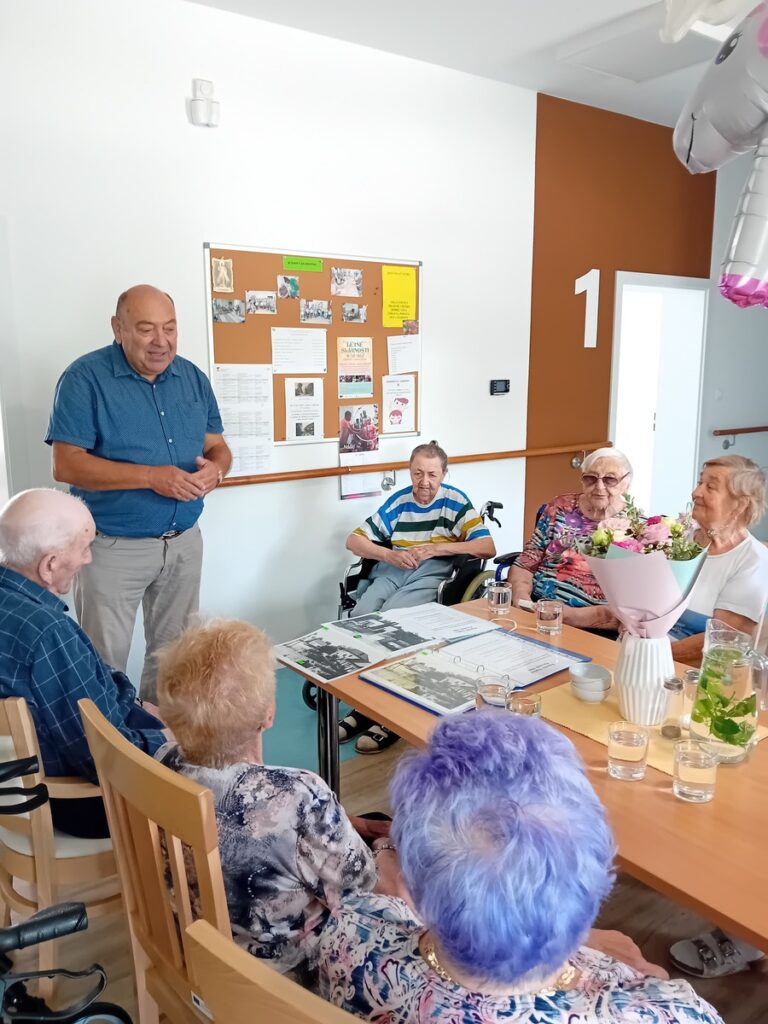 Príhovor pre seniorov v zadiadení Harmónia