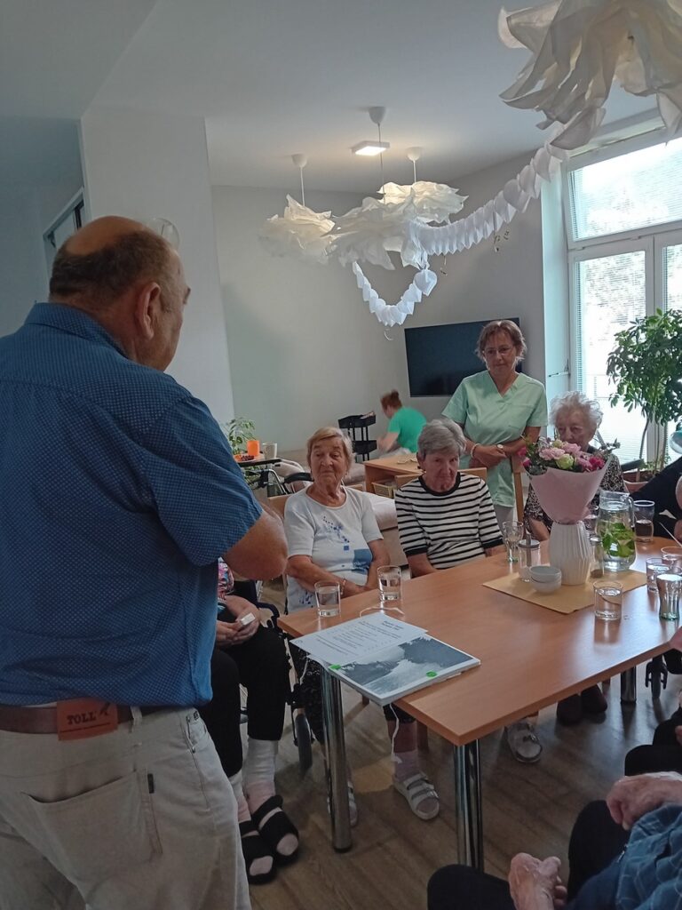 Príhovor pre seniorov v zadiadení Harmónia