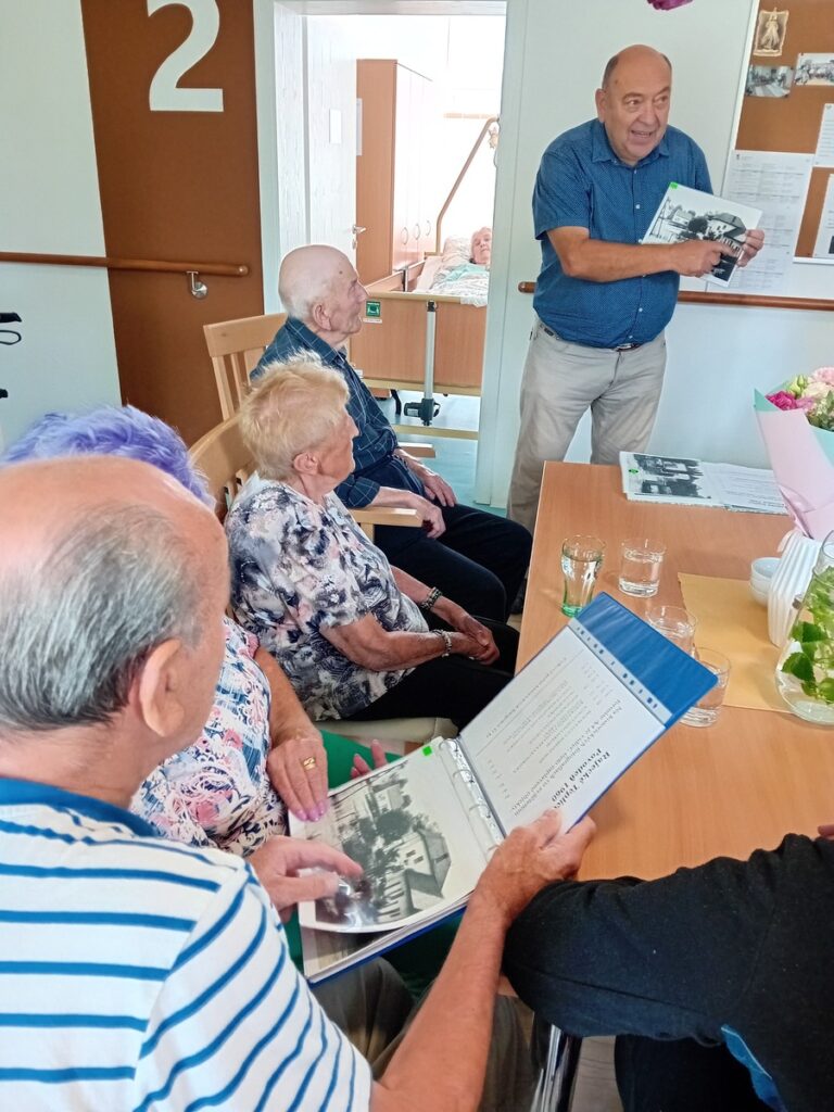 Príhovor pre seniorov v zadiadení Harmónia