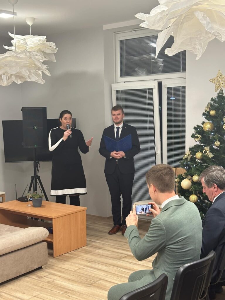 Príhovor s p. primátorom