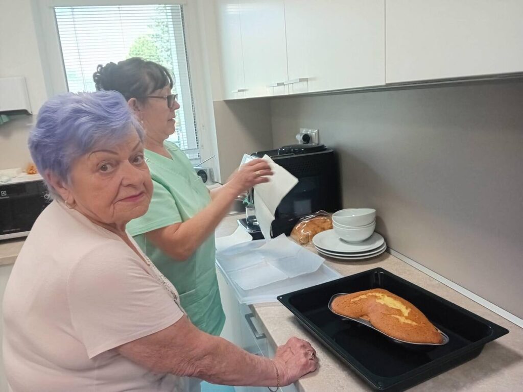 Pečenie v DSS Harmónia