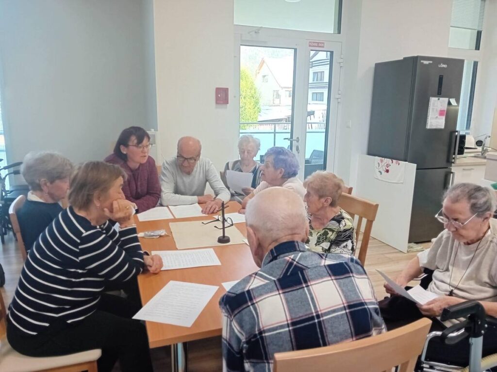 Spoločné čítanie textu v DSS Harmónia