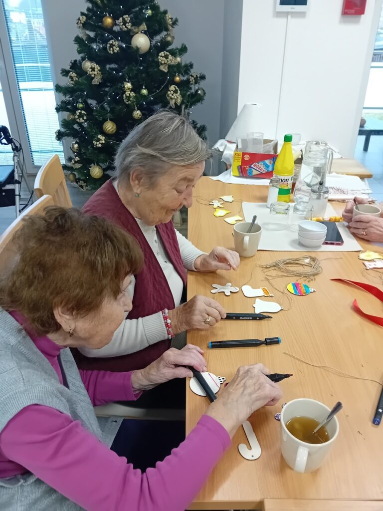 Tvorba výzdoby v Harmónii