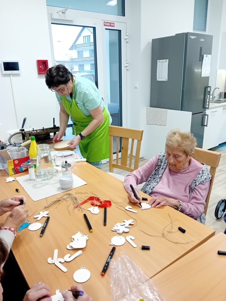 Tvorba výzdoby v Harmónii