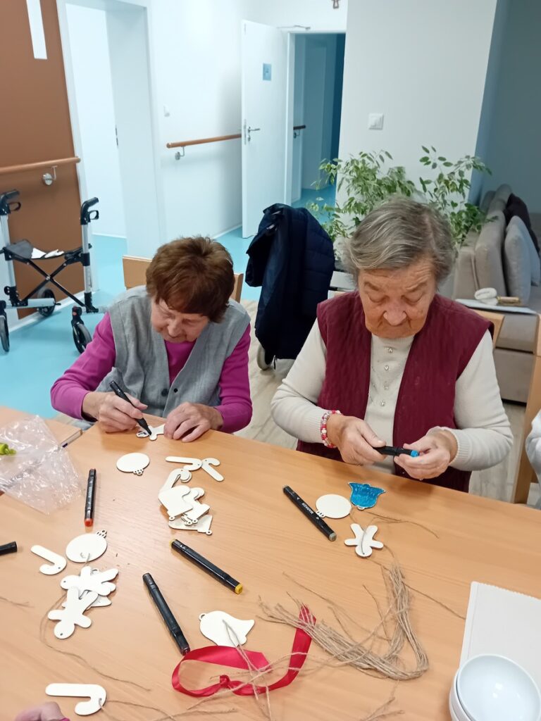 Tvorba výzdoby v Harmónii